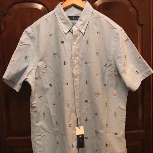 Polo Ralph Lauren Other - Brand new men’s XL short sleeve Polo button up